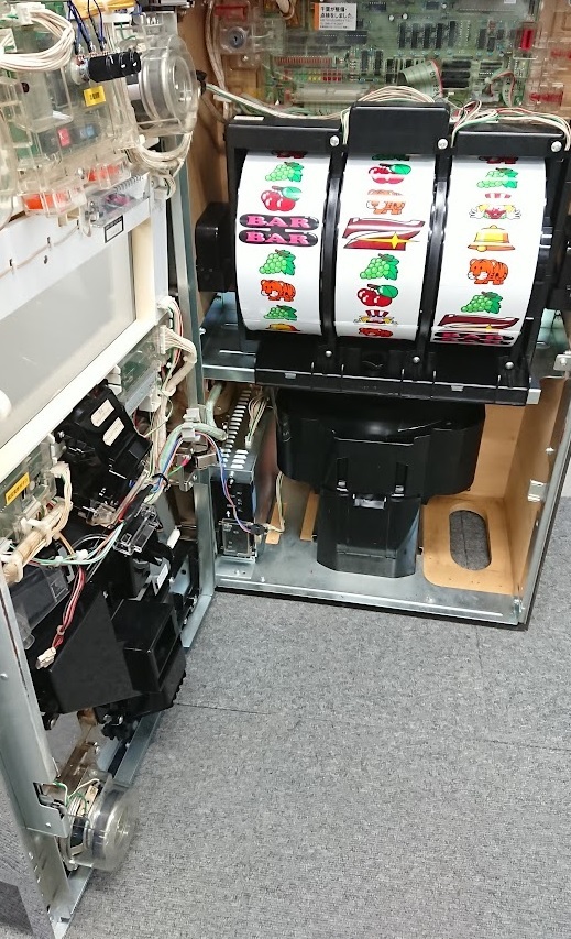 パチスロ 実機 北電子 マイジャグラー Ⅱ 2 スロット中古 パチスロ 実機 北電子 マイジャグラー Ⅱ 2 スロット中古