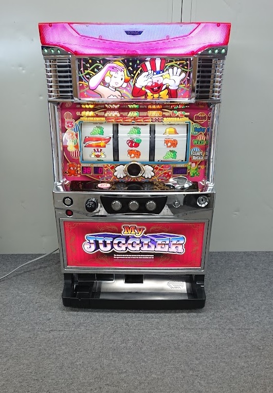 パチスロ 実機 北電子 マイジャグラー Ⅱ 2 スロット中古 パチスロ 実機 北電子 マイジャグラー Ⅱ 2 スロット中古