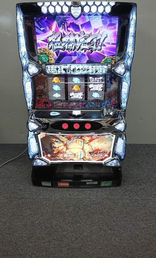 パチスロ 実機 S パチスロ 閃乱カグラ BURST UP スロット中古 パチスロ 実機 S パチスロ 閃乱カグラ BURST UP スロット中古