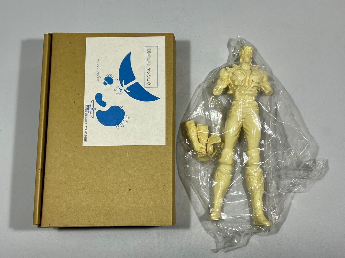 未開封 1/8 ケンシロウ 北斗の拳 フィギュア ガレージキット 未開封 1/8 ケンシロウ 北斗の拳 フィギュア ガレージキット