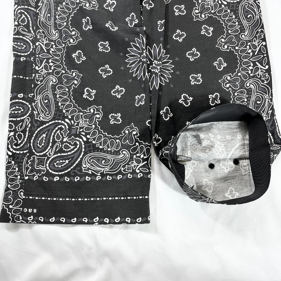 美品 > sacai サカイ ペイズリー柄 コットンパンツ コットン 美品 > sacai サカイ ペイズリー柄 コットンパンツ コットン