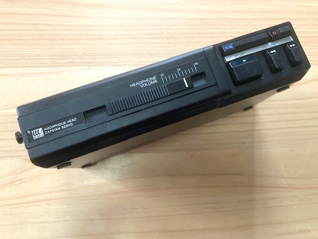 即決【整備済高音質(zhì)動作品】SONY WALKMAN PROFESSIONAL WM-D6C ウォークマンプロフェッショナル 高音質(zhì)調(diào)整仕上げ 美品 后期 付屬品
