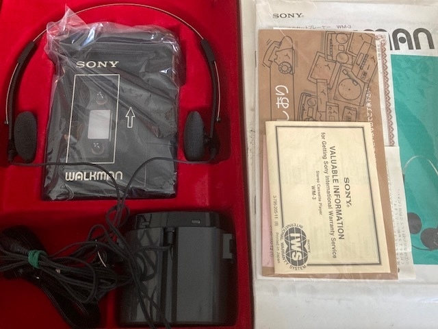 即決【整備済完動品】SONY WALKMAN WM-3 ウォークマンデラックス 即決【整備済完動品】SONY WALKMAN WM-3 ウォークマンデラックス
