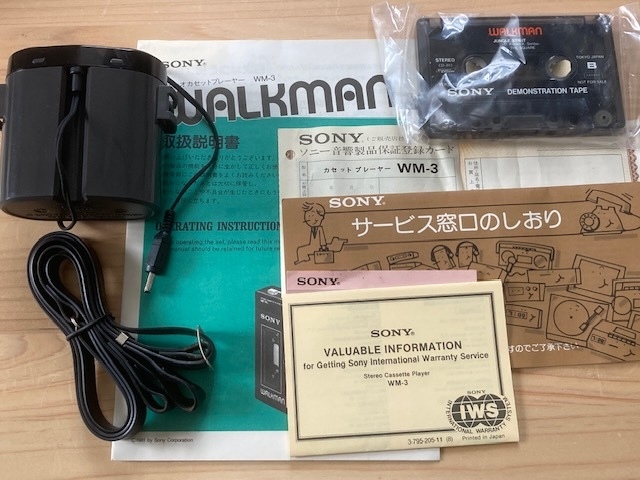 即決【整備済完動品】SONY WALKMAN WM-3 ウォークマンデラックス 即決【整備済完動品】SONY WALKMAN WM-3 ウォークマンデラックス