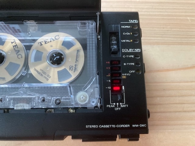 即決【整備済高音質動作品】SONY WALKMAN PROFESSIONAL WM-D6C 即決【整備済高音質動作品】SONY WALKMAN PROFESSIONAL WM-D6C