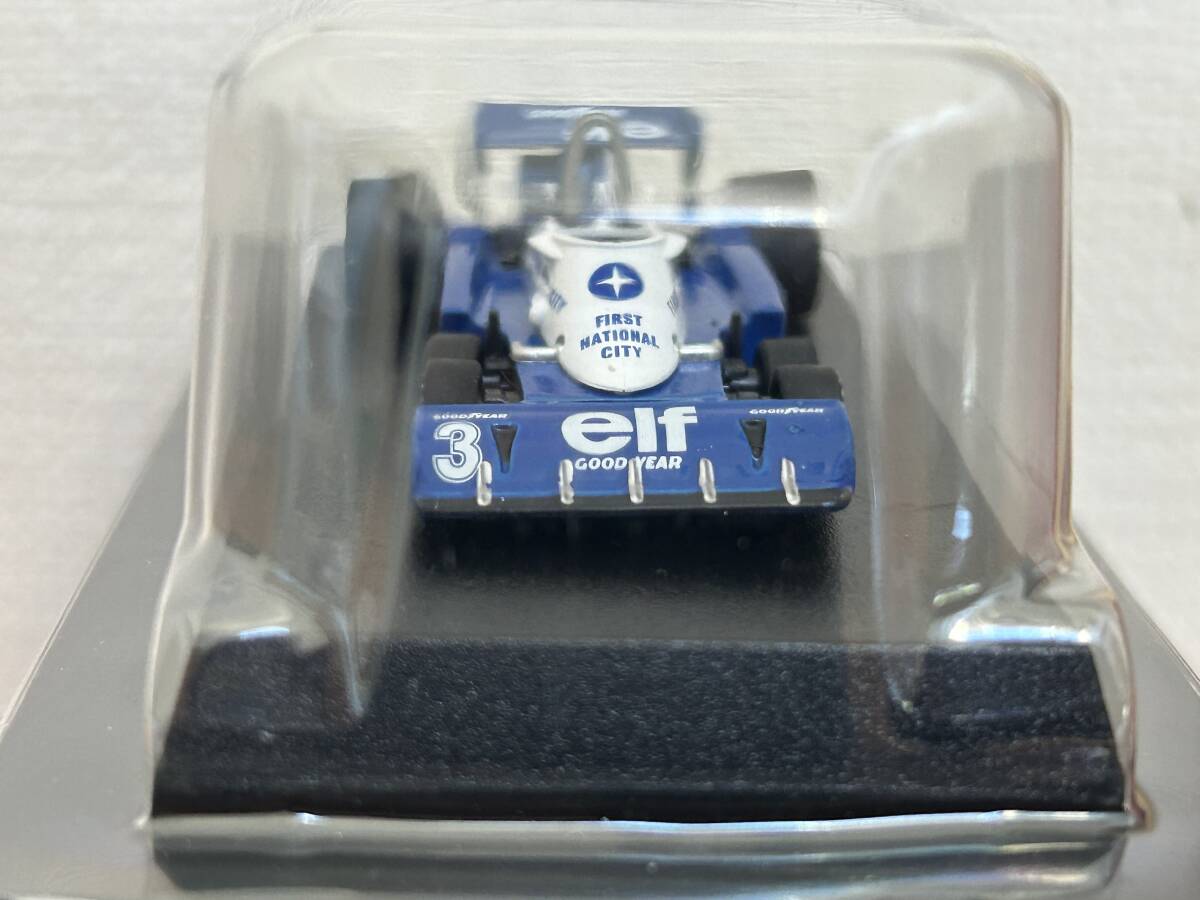 京商[ティレルミニカーコレクション] Ｐ３４[1977] No.3（ロニー?ピターソン）　 1:64scale