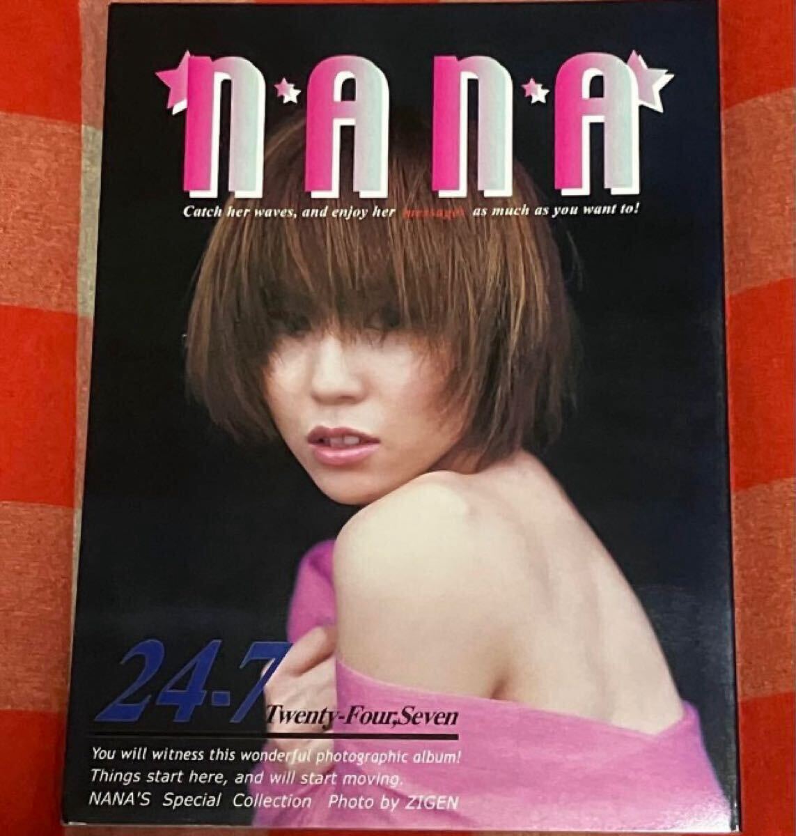 激レア MAX ナナ NANA 直筆サイン入り 写真集(な行)|売買された 激レア MAX ナナ NANA 直筆サイン入り 写真集(な行)|売買された