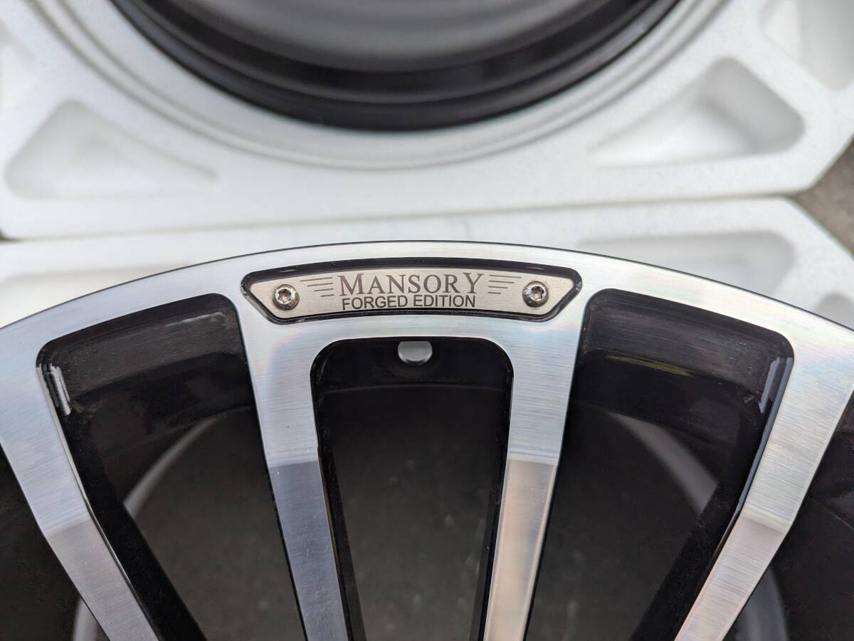 希少 鍛造 軽合金 MANSORY マンソリー FS.23 22インチ 10J +65 / 12J +55 PCD130 4本