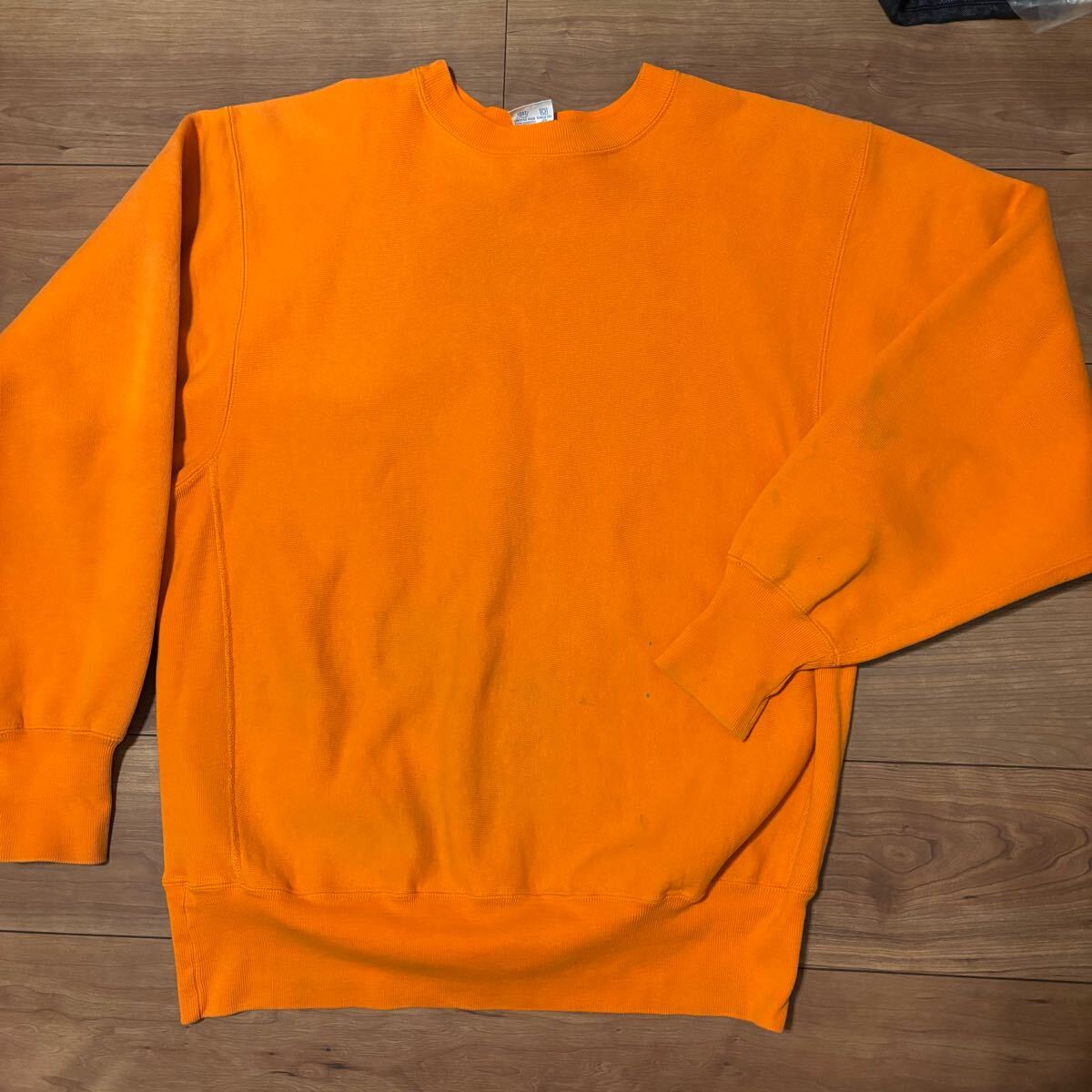 レアカラー オレンジ usa製 Champion リバースウィーブ 90s レアカラー オレンジ usa製 Champion リバースウィーブ 90s