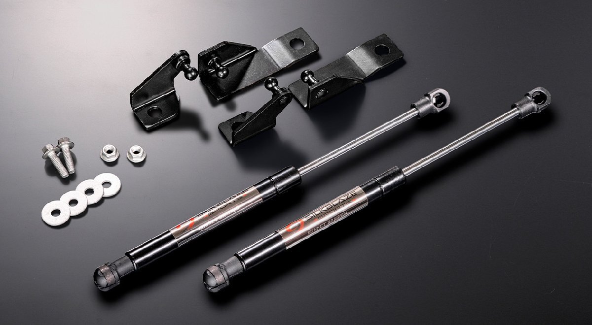 SilkBlaze Sports ボンネットダンパー 30系アルファード・ヴェルファイア/40系アルファード・ヴェルファイア：SBS-BD-001_画像1