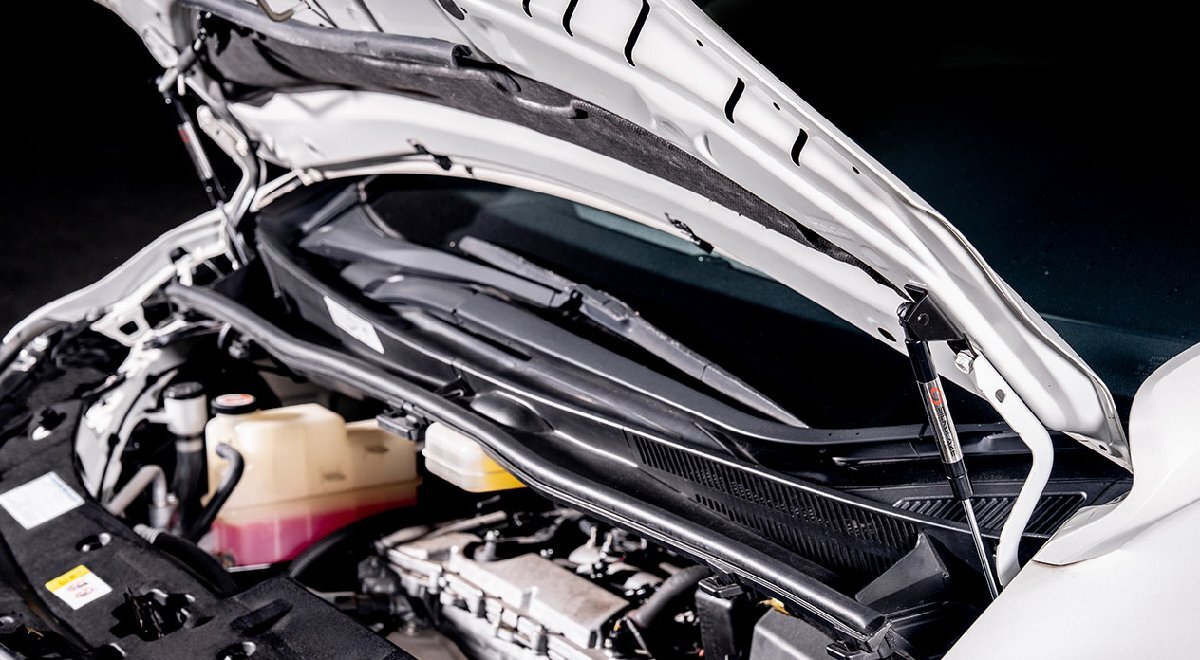 SilkBlaze Sports ボンネットダンパー 30系アルファード・ヴェルファイア/40系アルファード・ヴェルファイア：SBS-BD-001_画像2