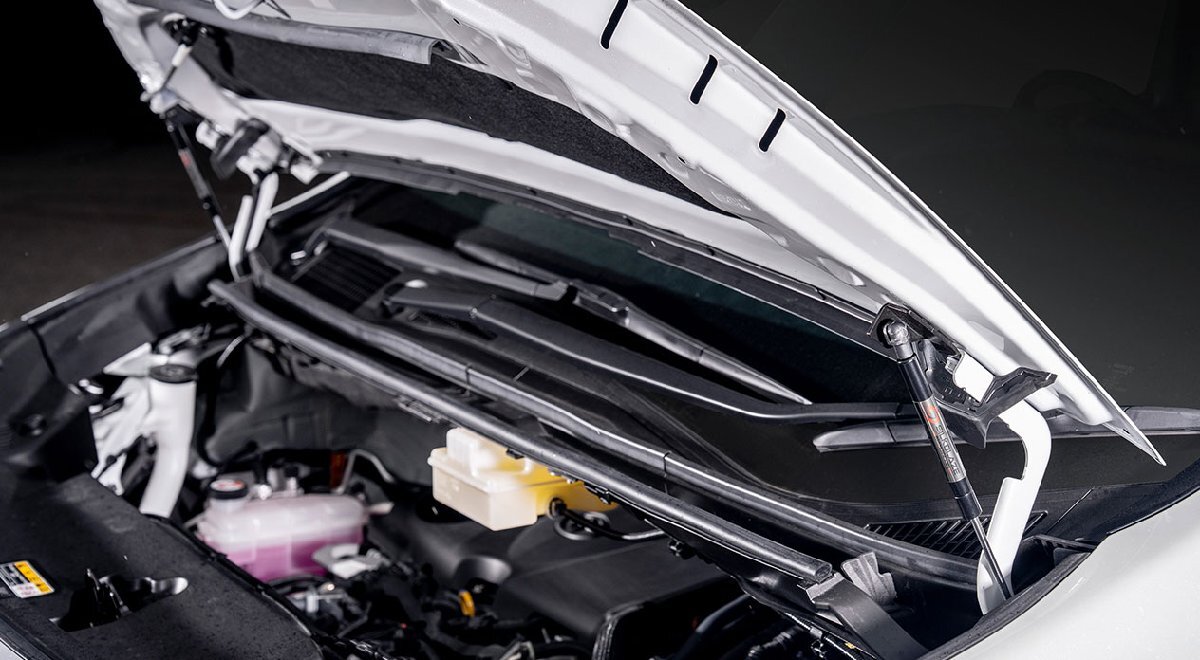 SilkBlaze Sports ボンネットダンパー 30系アルファード・ヴェルファイア/40系アルファード・ヴェルファイア：SBS-BD-001_画像3