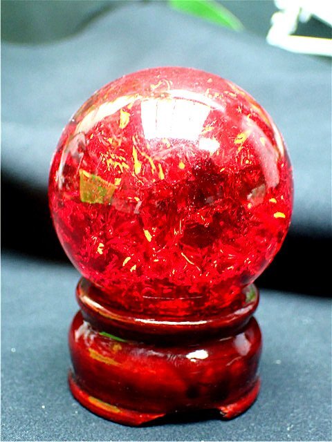 超綺麗強力クラック水晶丸玉183U1-24U09D(原石)|売買された 超綺麗強力クラック水晶丸玉183U1-24U09D(原石)|売買された