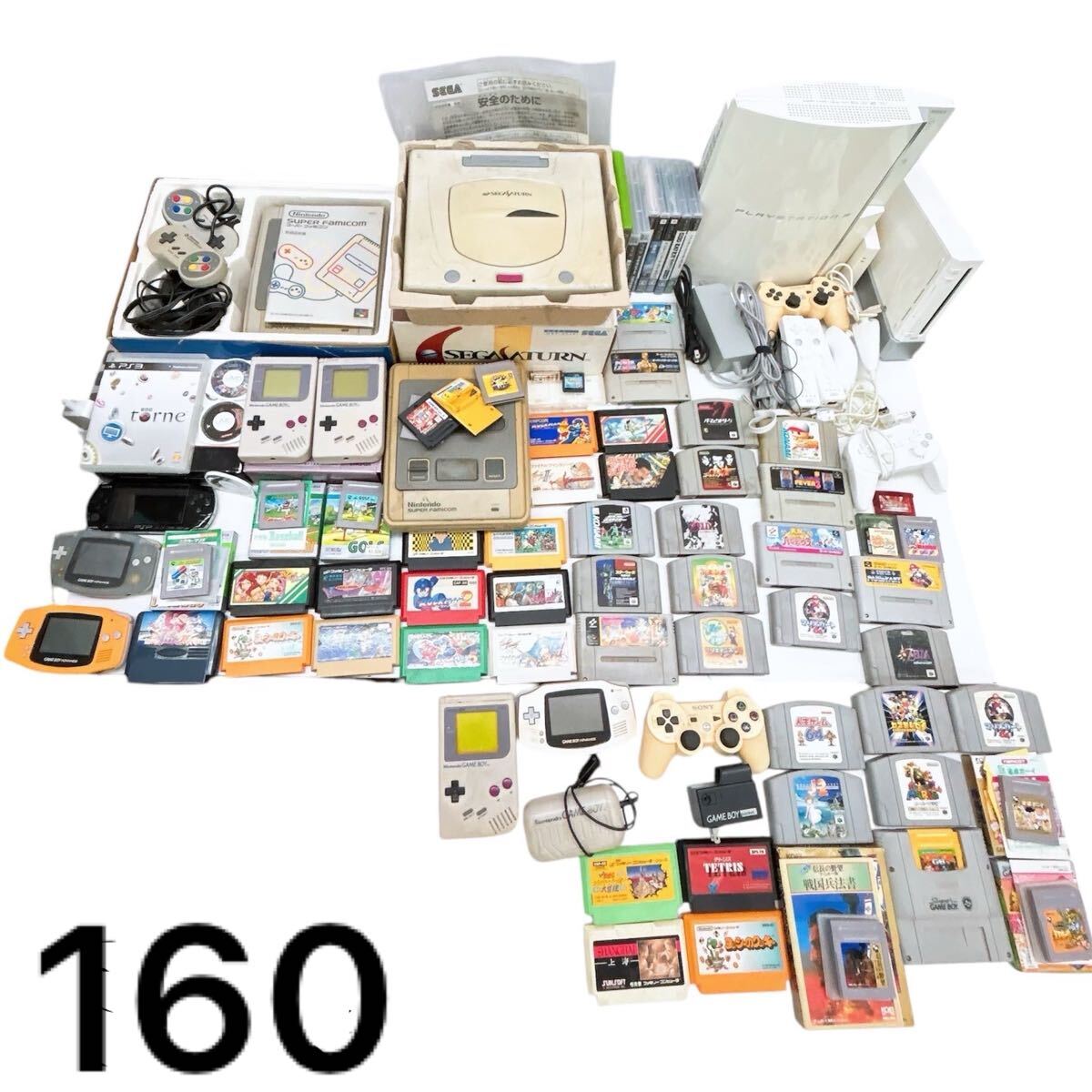 2AB104 ゲーム まとめ 本体 ソフト PS3 GBA GB初代 Wii セガ 2AB104 ゲーム まとめ 本体 ソフト PS3 GBA GB初代 Wii セガ