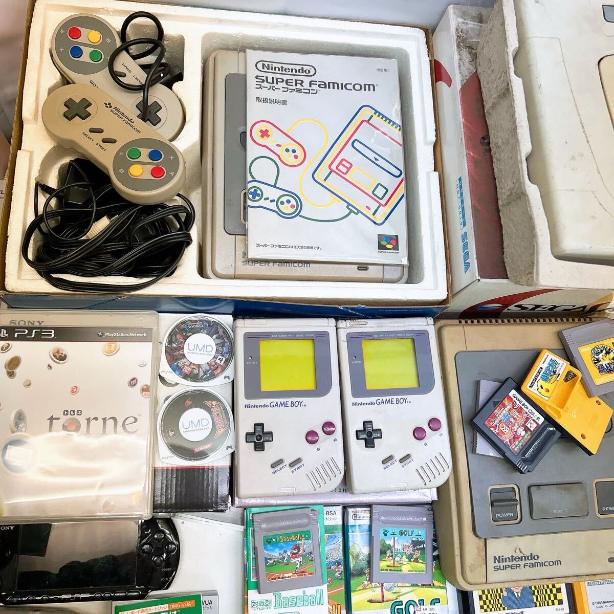 2AB104 ゲーム まとめ 本体 ソフト PS3 GBA GB初代 Wii セガ 2AB104 ゲーム まとめ 本体 ソフト PS3 GBA GB初代 Wii セガ