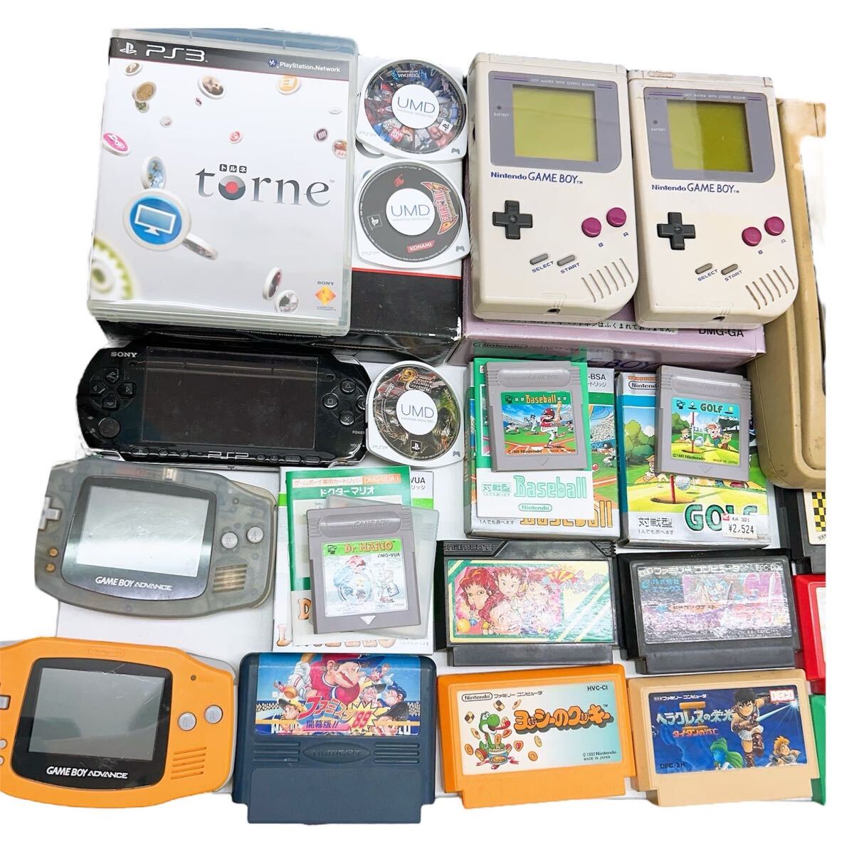 2AB104 ゲーム まとめ 本体 ソフト PS3 GBA GB初代 Wii セガ 2AB104 ゲーム まとめ 本体 ソフト PS3 GBA GB初代 Wii セガ