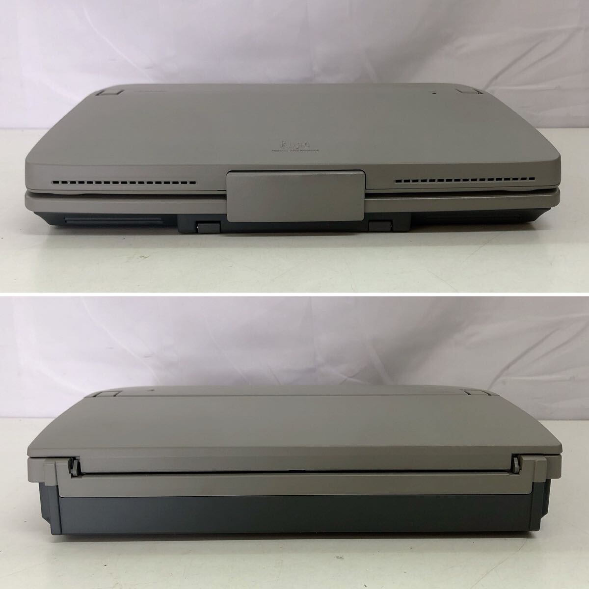 3AD100 TOSHIBA 東芝 ルポ Rupo ワープロ JW-F550 元箱付き 通電 3AD100 TOSHIBA 東芝 ルポ Rupo ワープロ JW-F550 元箱付き 通電