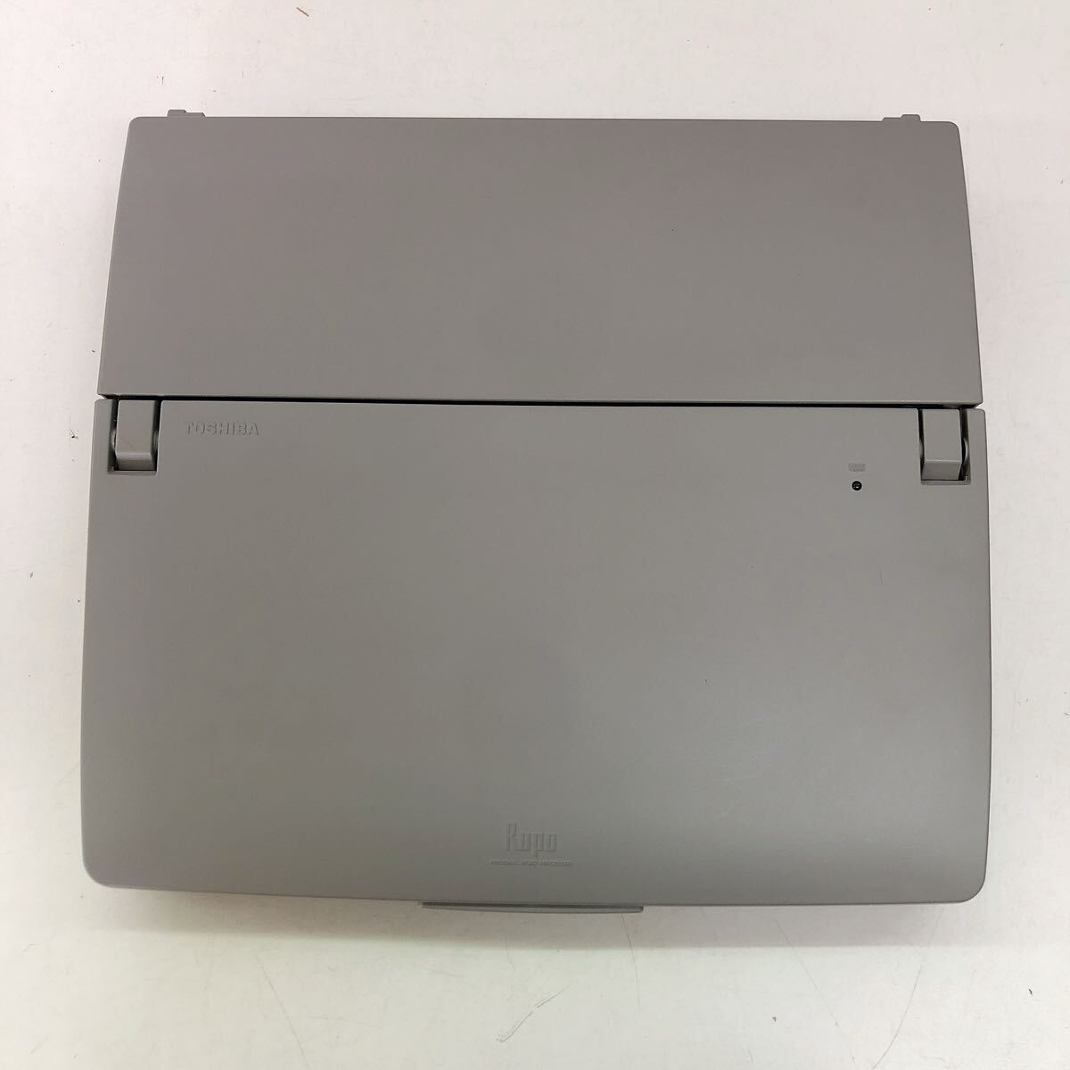 3AD100 TOSHIBA 東芝 ルポ Rupo ワープロ JW-F550 元箱付き 通電 3AD100 TOSHIBA 東芝 ルポ Rupo ワープロ JW-F550 元箱付き 通電