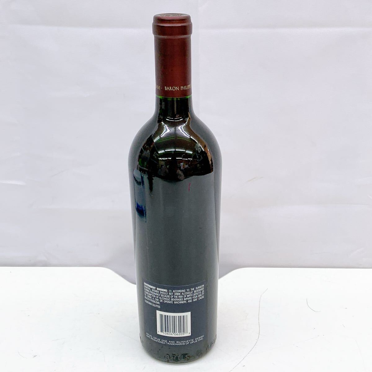 3AC028【未開栓】オーパス ワン 2005年 赤 750ml 14% OPUS ONE 3AC028【未開栓】オーパス ワン 2005年 赤 750ml 14% OPUS ONE