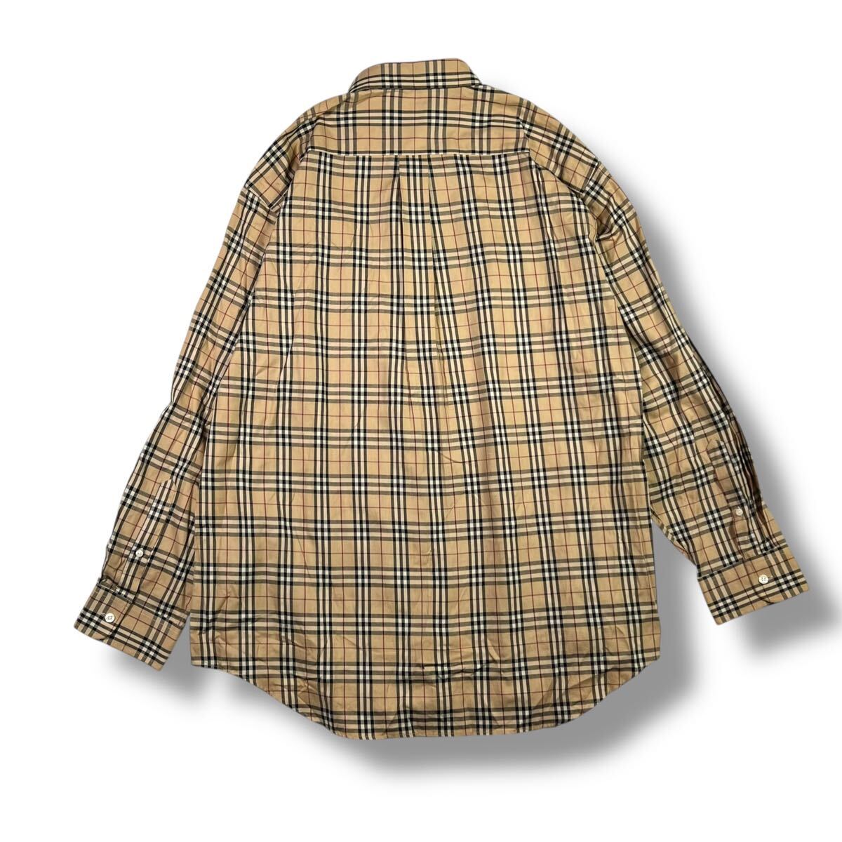 BURBERRY LONDON バーバリーロンドン ノバチェック ボタンダウン BURBERRY LONDON バーバリーロンドン ノバチェック ボタンダウン