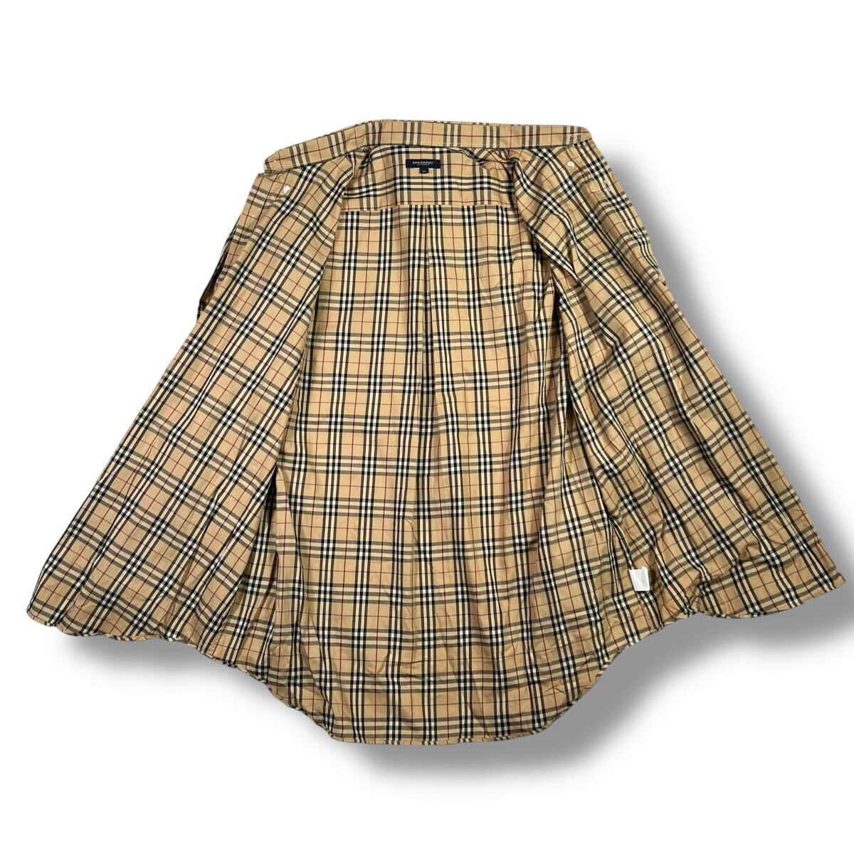 BURBERRY LONDON バーバリーロンドン ノバチェック ボタンダウン BURBERRY LONDON バーバリーロンドン ノバチェック ボタンダウン