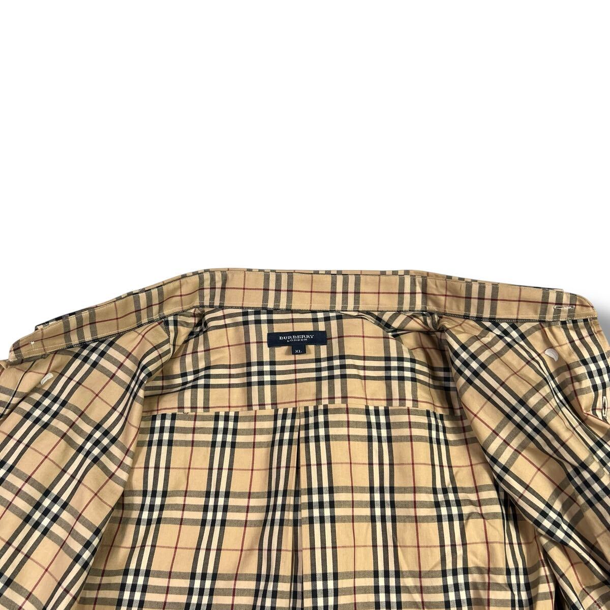 BURBERRY LONDON バーバリーロンドン ノバチェック ボタンダウン BURBERRY LONDON バーバリーロンドン ノバチェック ボタンダウン