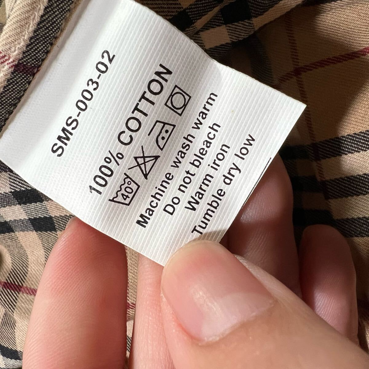 BURBERRY LONDON バーバリーロンドン ノバチェック ボタンダウン BURBERRY LONDON バーバリーロンドン ノバチェック ボタンダウン