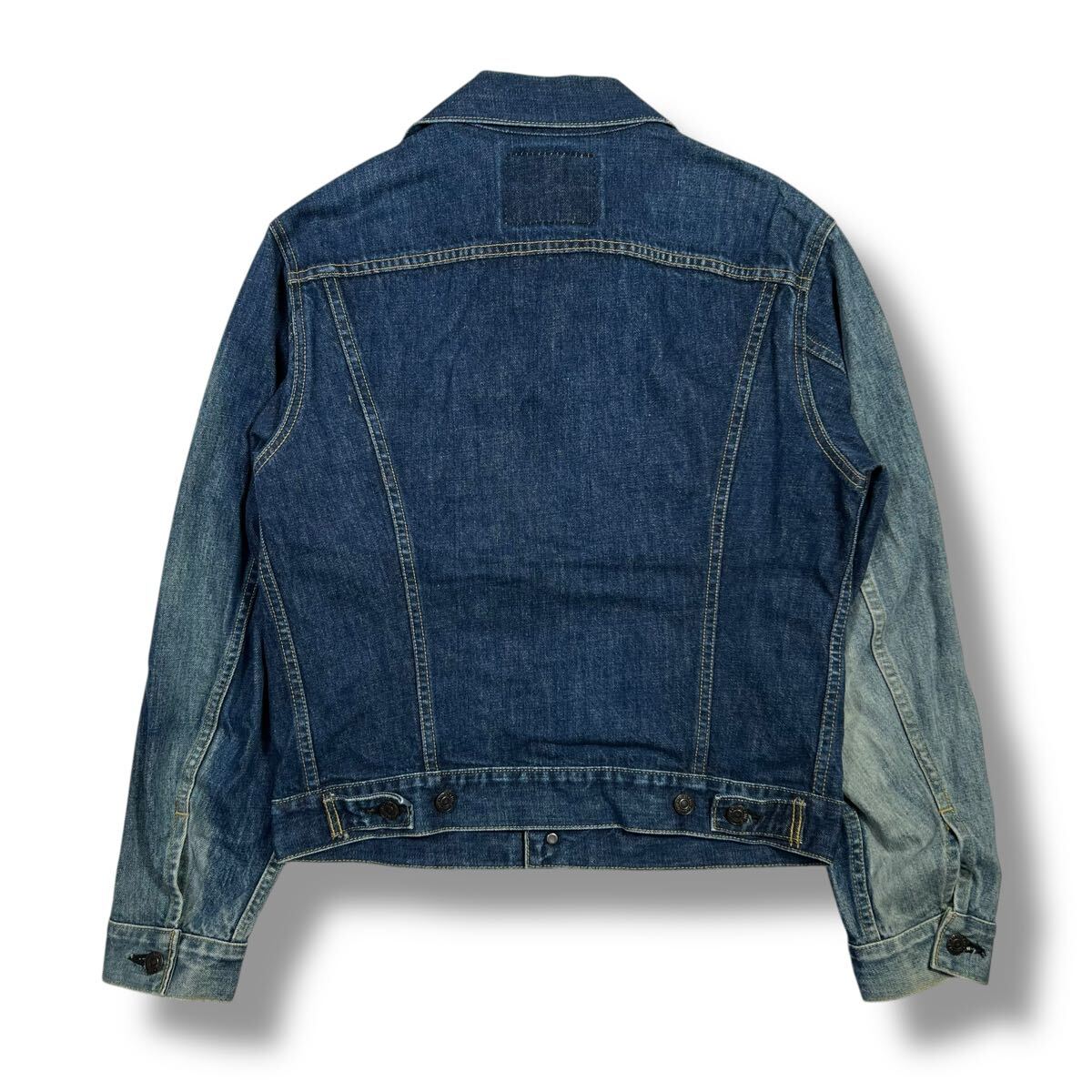 96年製 LEVI'S リーバイス 3rd Gジャン デニムジャケット 557 96年製 LEVI'S リーバイス 3rd Gジャン デニムジャケット 557