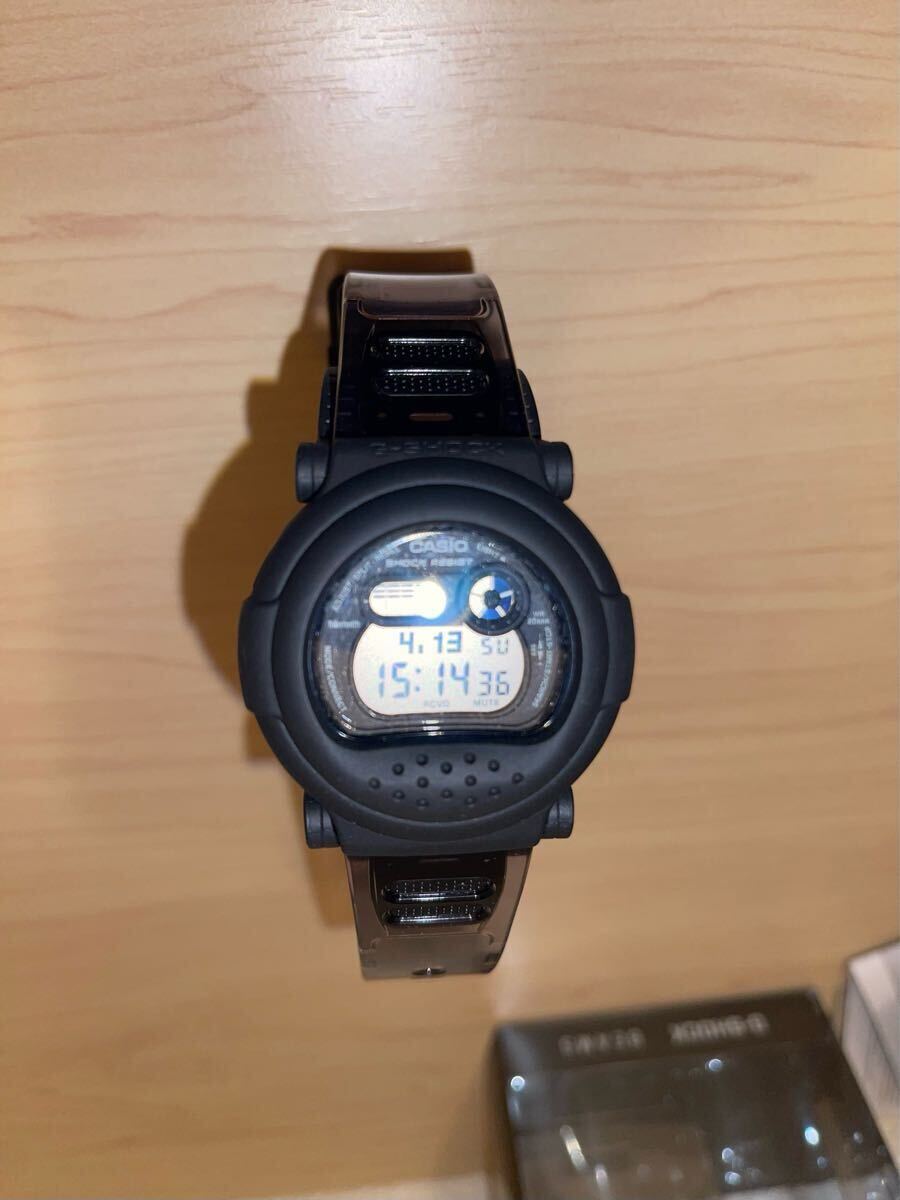 中古、別注】CASIO G-SHOCK G-B001BE-SP 復刻ジェイソン BEAMS 中古、別注】CASIO G-SHOCK G-B001BE-SP 復刻ジェイソン BEAMS