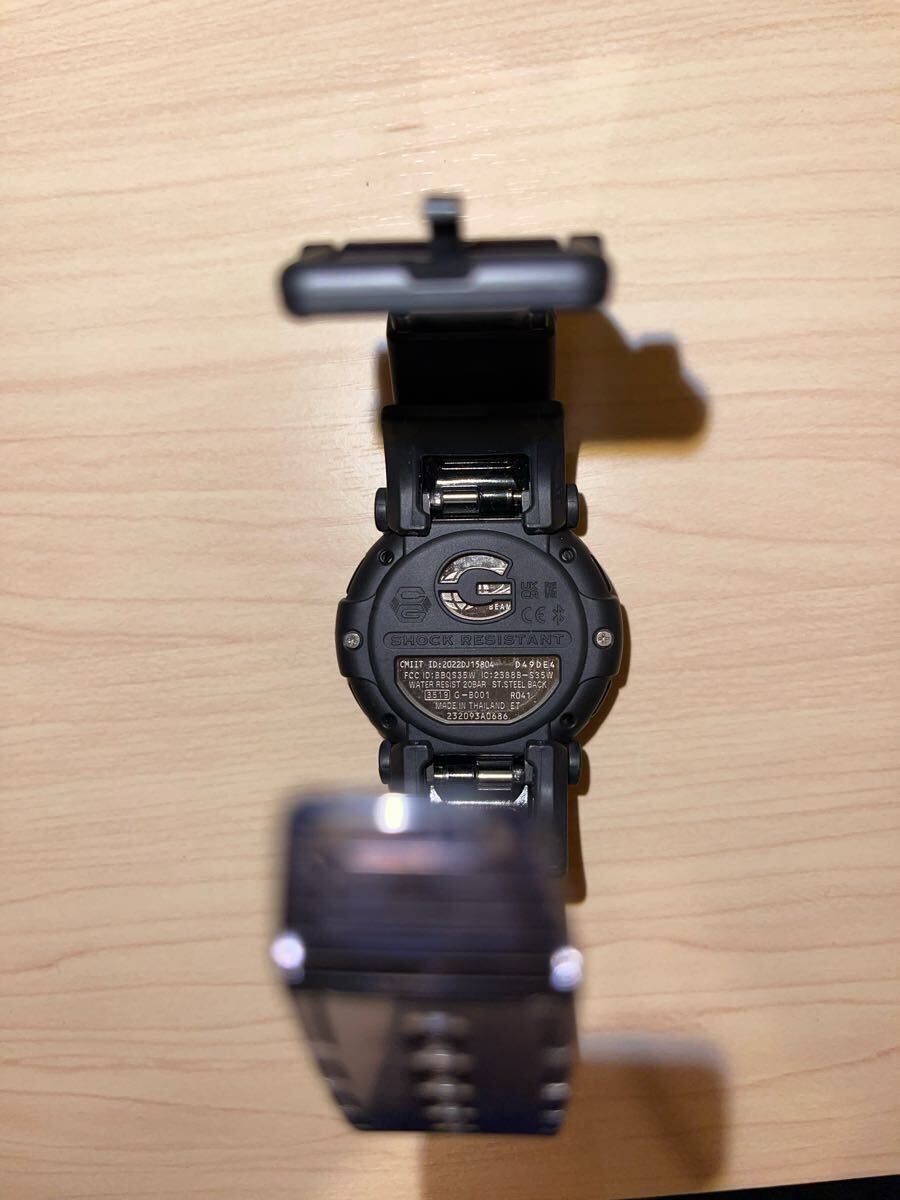 中古、別注】CASIO G-SHOCK G-B001BE-SP 復刻ジェイソン BEAMS 中古、別注】CASIO G-SHOCK G-B001BE-SP 復刻ジェイソン BEAMS