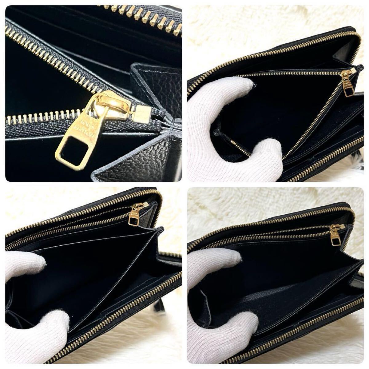 美品 現行 Louis Vuitton ルイヴィトン ジッピーウォレット 長 美品 現行 Louis Vuitton ルイヴィトン ジッピーウォレット 長
