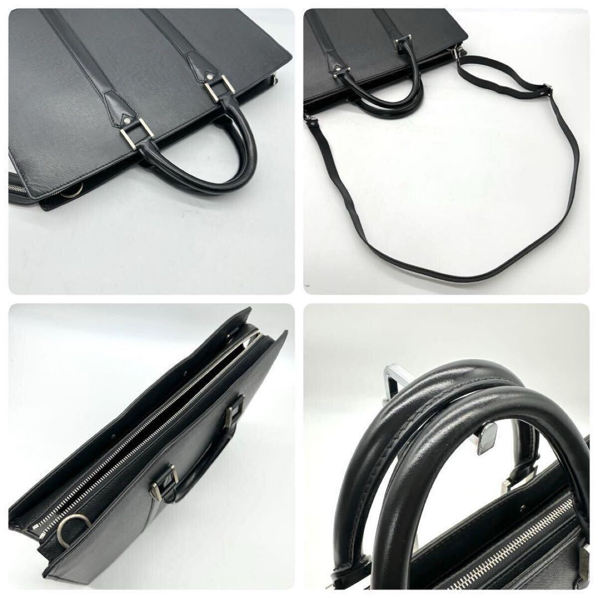 美品 高級 LOUIS VUITTON ルイヴィトン タイガ 2way ポルト 美品 高級 LOUIS VUITTON ルイヴィトン タイガ 2way ポルト