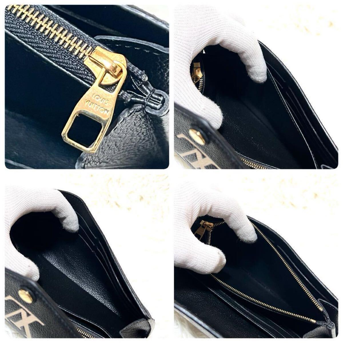 極美品 現行 LOUIS VUITTON ルイヴィトン アンプラント