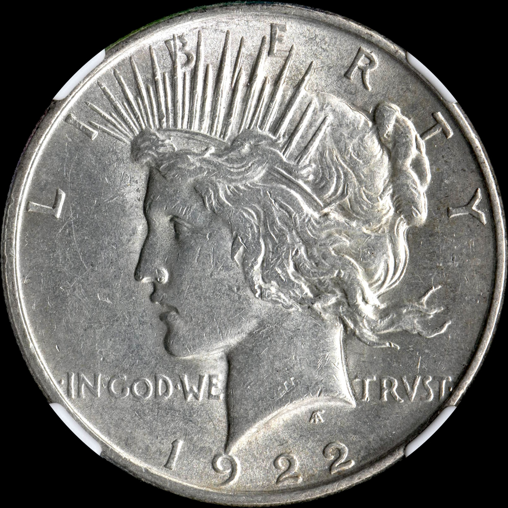 ☆木終 【NGC UNC D】1922 アメリカ $1銀貨 未使用- //世界 ☆木終 【NGC UNC D】1922 アメリカ $1銀貨 未使用- //世界