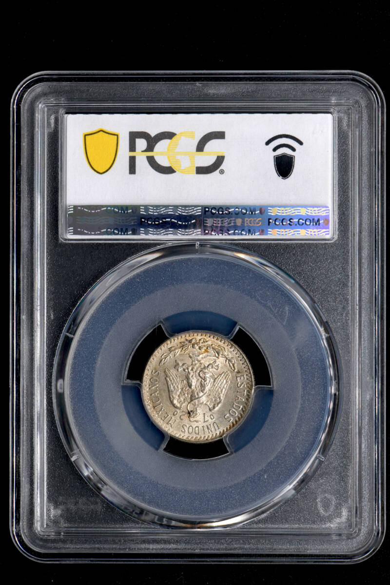 ☆土終 【PCGS MS64】1942-M メキシコ 20C銀貨 未使用+ //世界 ☆土終 【PCGS MS64】1942-M メキシコ 20C銀貨 未使用+ //世界