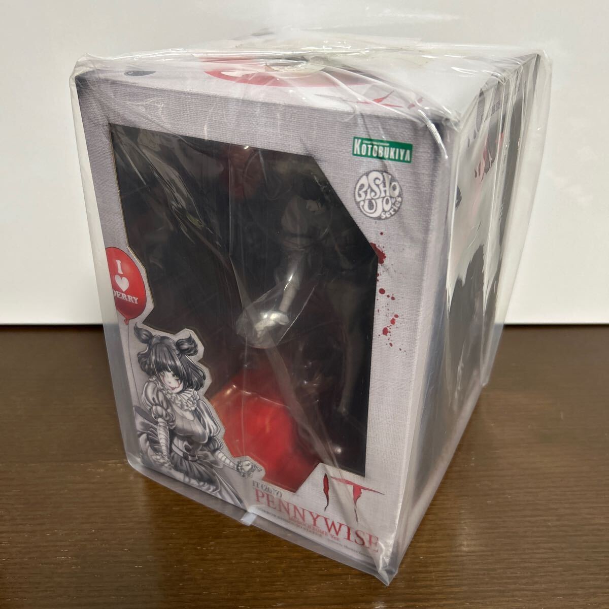 未開封 HORROR 美少女 IT イット KOTOBUKIYA ペニーワイズ 2017 未開封 HORROR 美少女 IT イット KOTOBUKIYA ペニーワイズ 2017