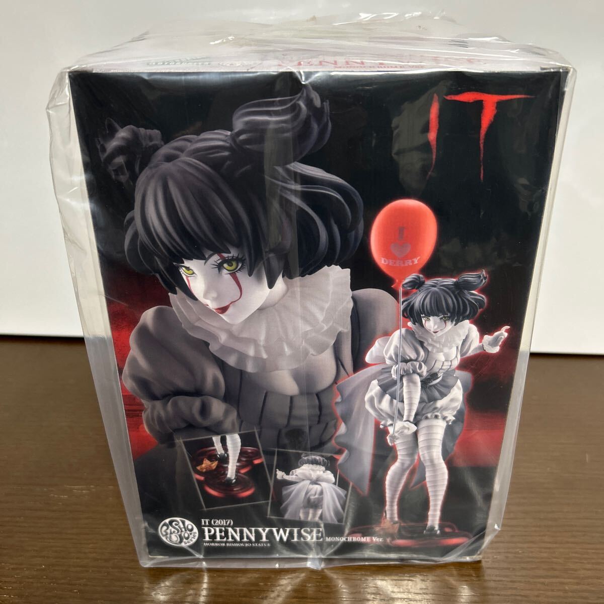 未開封 HORROR 美少女 IT イット KOTOBUKIYA ペニーワイズ 2017 未開封 HORROR 美少女 IT イット KOTOBUKIYA ペニーワイズ 2017