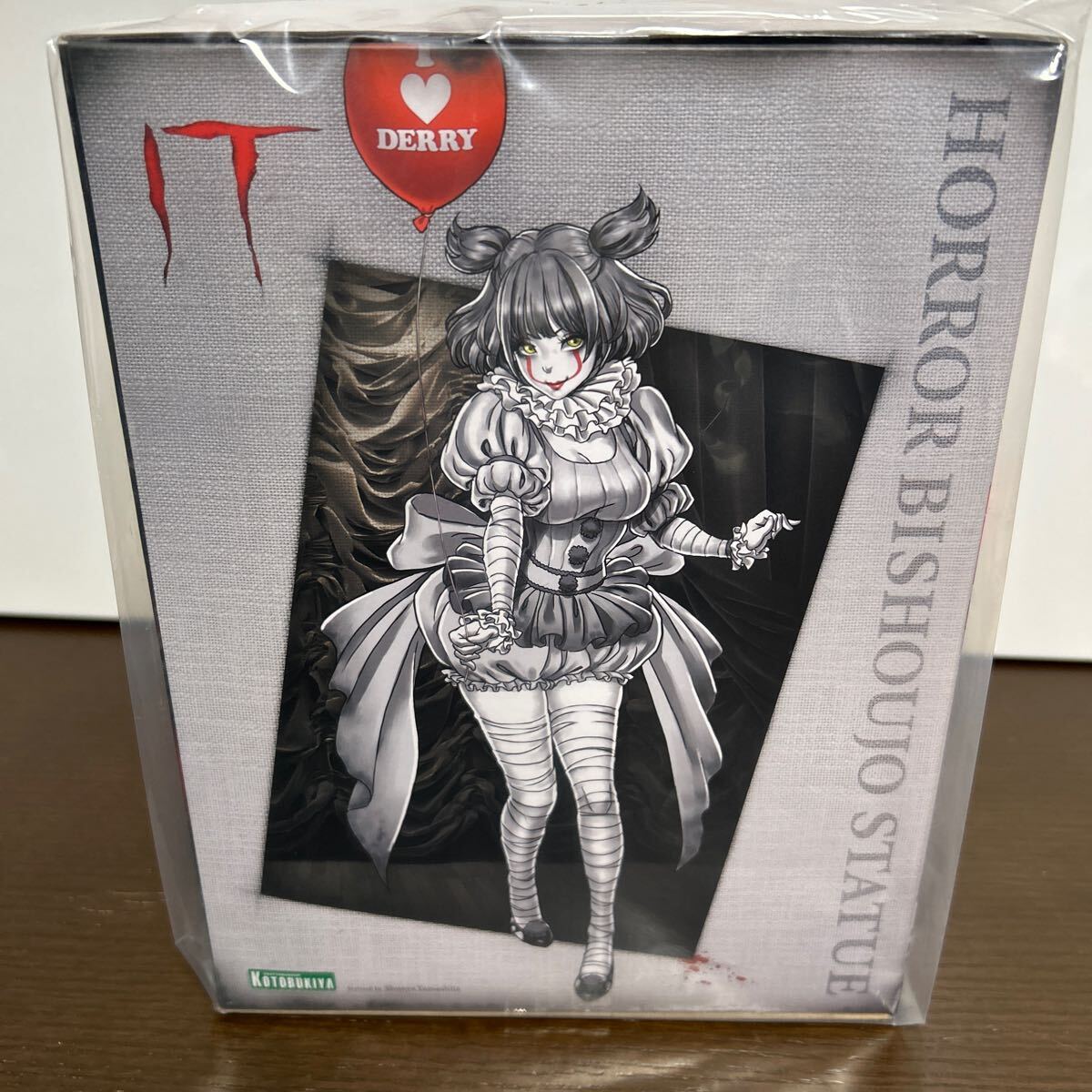 未開封 HORROR 美少女 IT イット KOTOBUKIYA ペニーワイズ 2017 未開封 HORROR 美少女 IT イット KOTOBUKIYA ペニーワイズ 2017