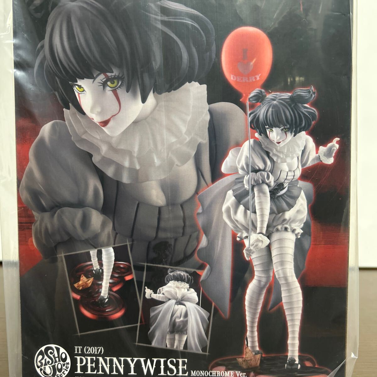 未開封 HORROR 美少女 IT イット KOTOBUKIYA ペニーワイズ 2017 未開封 HORROR 美少女 IT イット KOTOBUKIYA ペニーワイズ 2017
