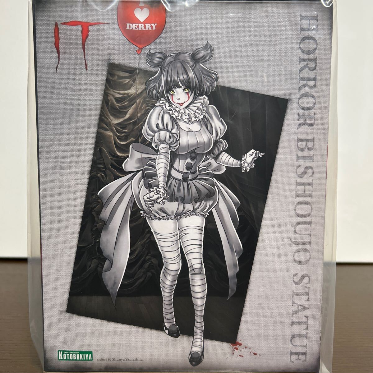 未開封 HORROR 美少女 IT イット KOTOBUKIYA ペニーワイズ 2017 未開封 HORROR 美少女 IT イット KOTOBUKIYA ペニーワイズ 2017