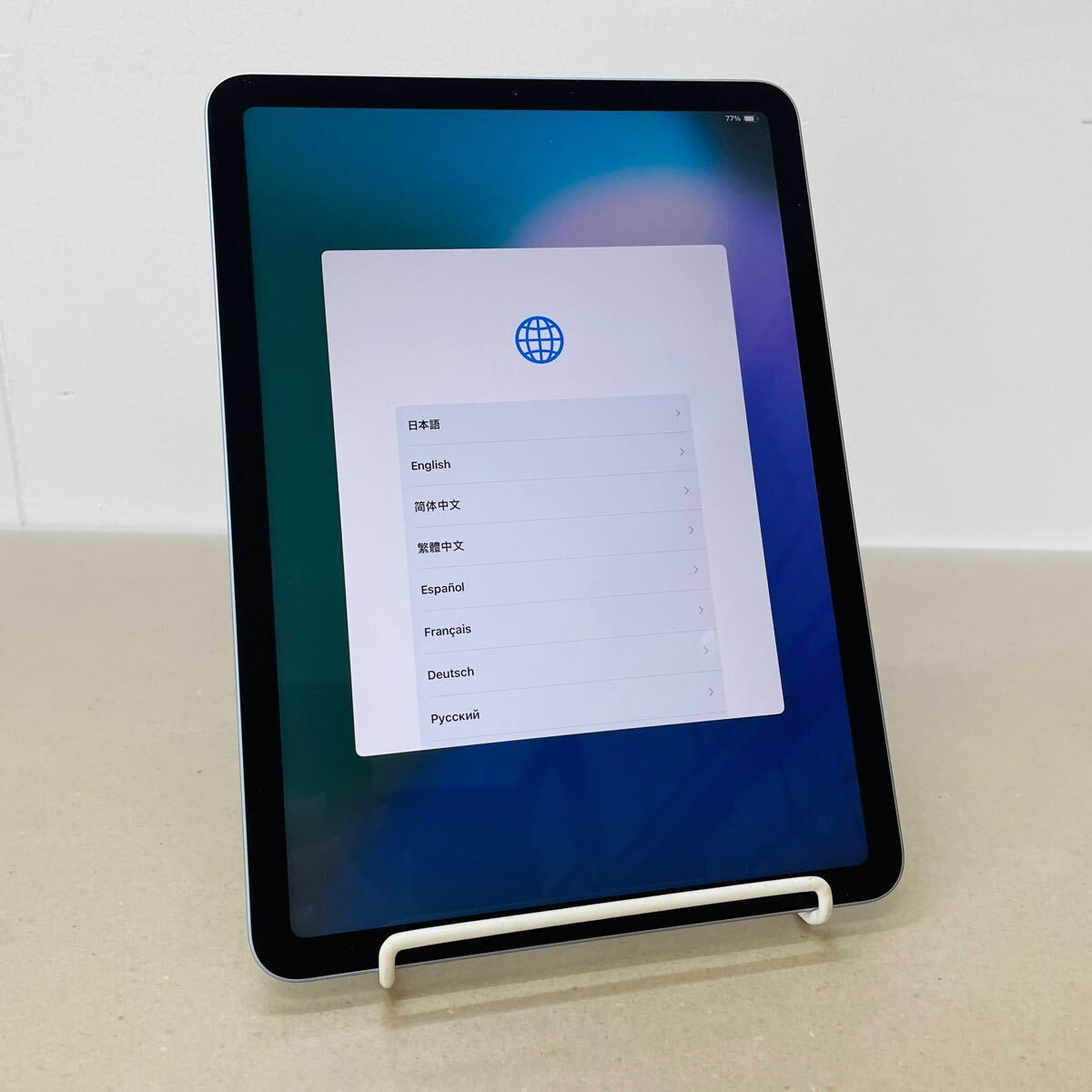 美品 iPad Air 第4世代 10.9インチ Wi-Fi 256GB MYFY2J/A 本体 美品 iPad Air 第4世代 10.9インチ Wi-Fi 256GB MYFY2J/A 本体