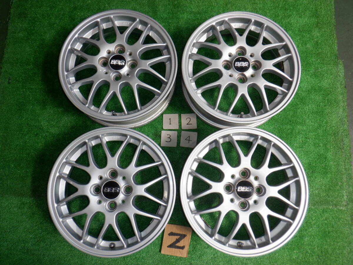 ☆ ダイハツ コペン L880K 純正オプション BBS アルミホイール 4 ☆ ダイハツ コペン L880K 純正オプション BBS アルミホイール 4