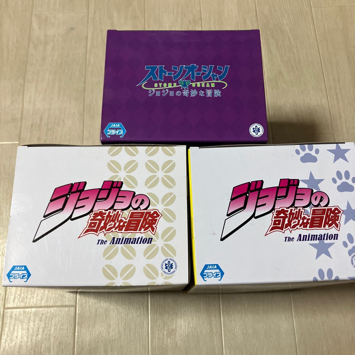 ジョジョの奇妙な冒険 ストーンオーシャン POLIGOROID Ws スターダストクルセイダース SOFVIMATES イギー vol.2 3_画像5