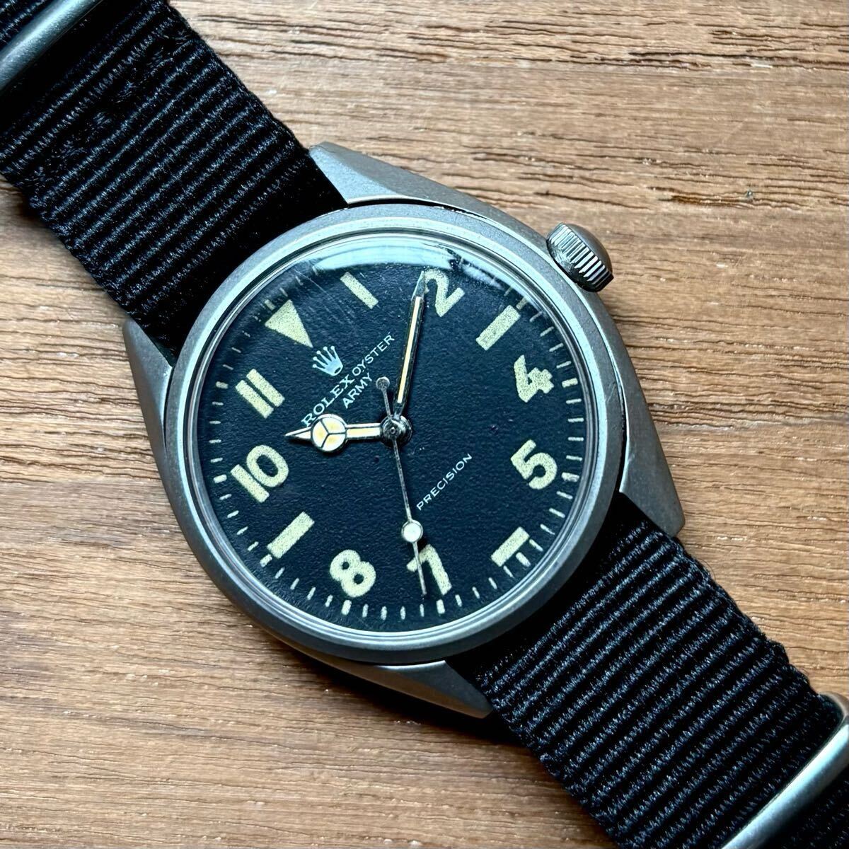 ロレックス ROLEX ミリタリー アンティーク 手巻き ジャンク ロレックス ROLEX ミリタリー アンティーク 手巻き ジャンク