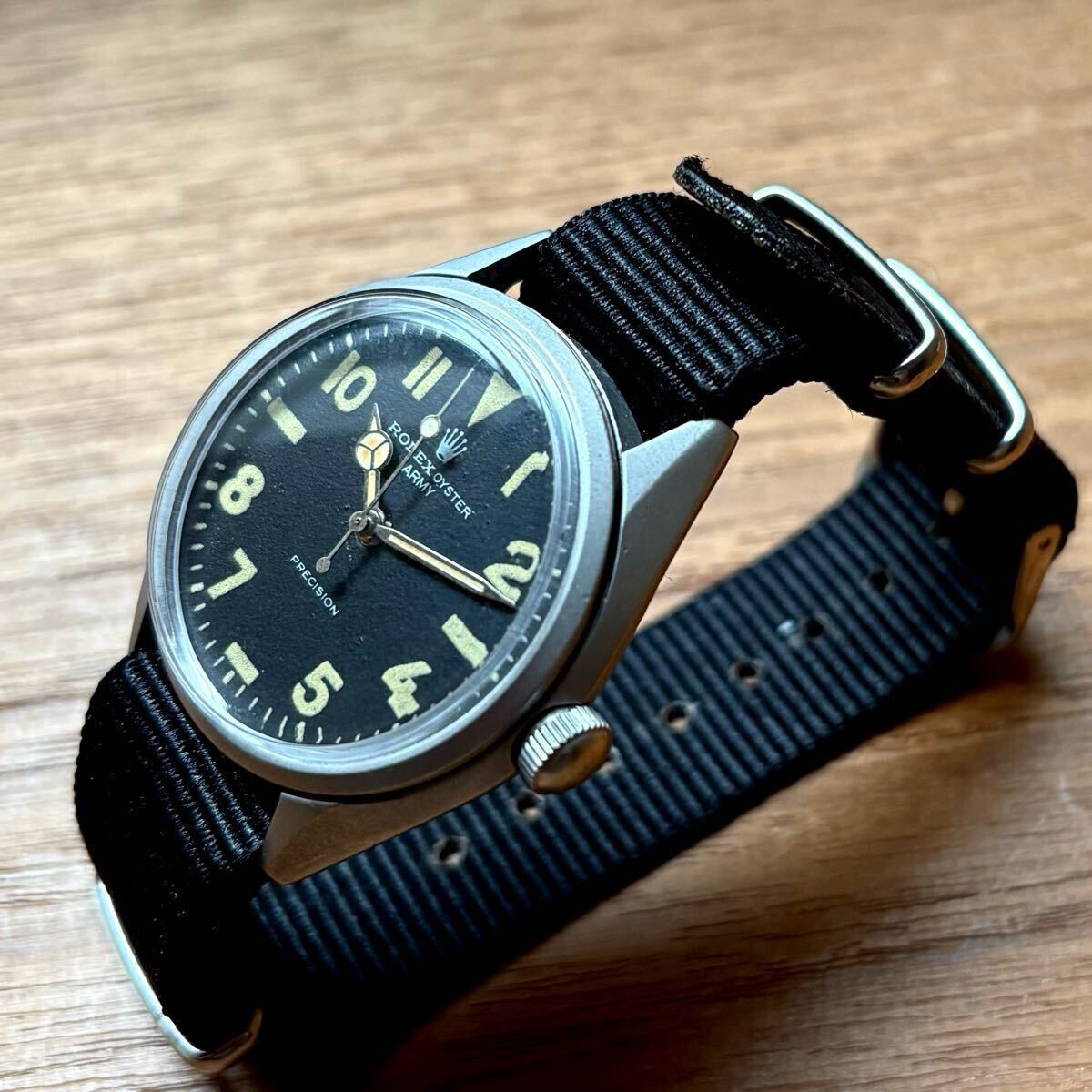 ロレックス ROLEX ミリタリー アンティーク 手巻き ジャンク ロレックス ROLEX ミリタリー アンティーク 手巻き ジャンク