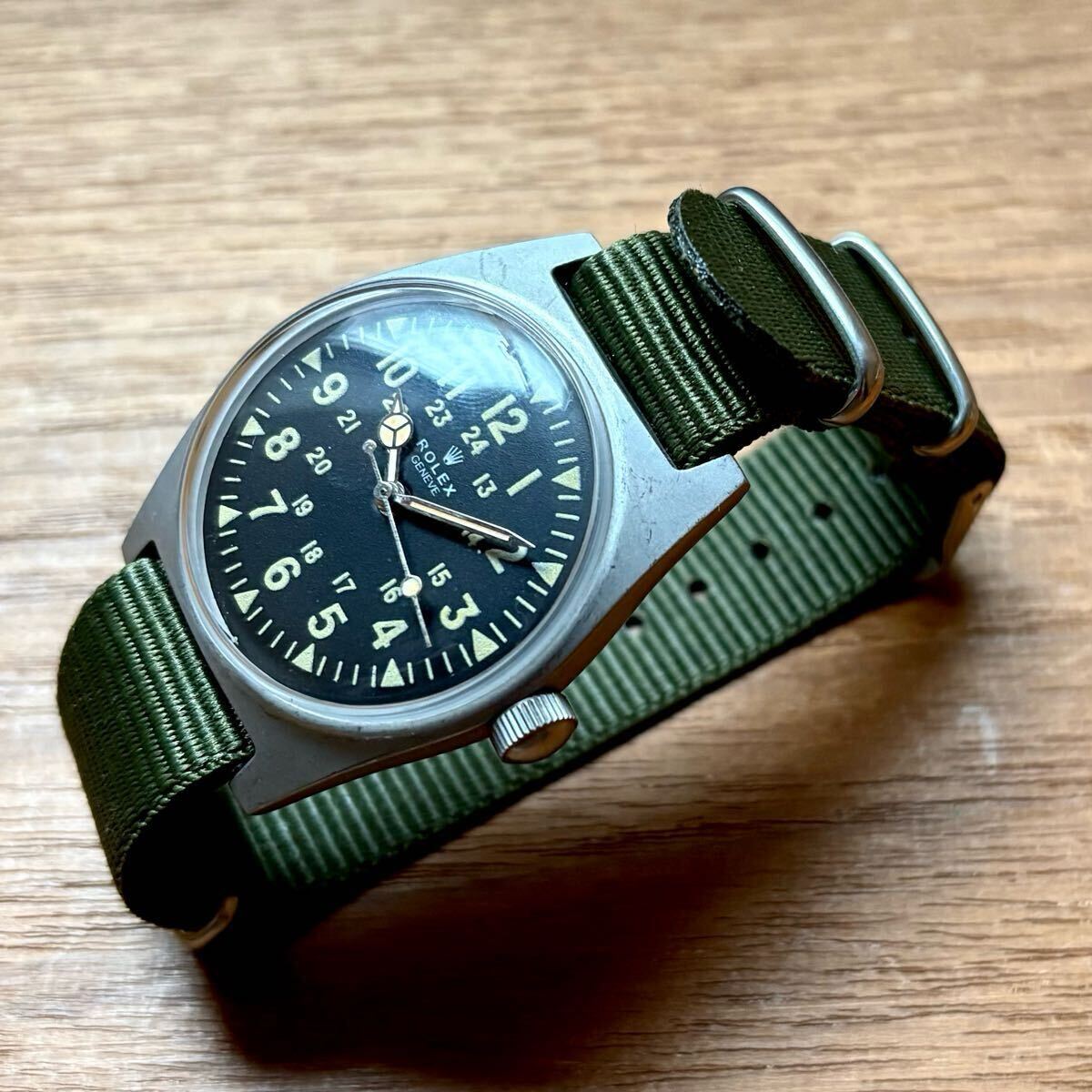 ロレックス ROLEX ミリタリー アンティーク 手巻き ジャンク ロレックス ROLEX ミリタリー アンティーク 手巻き ジャンク