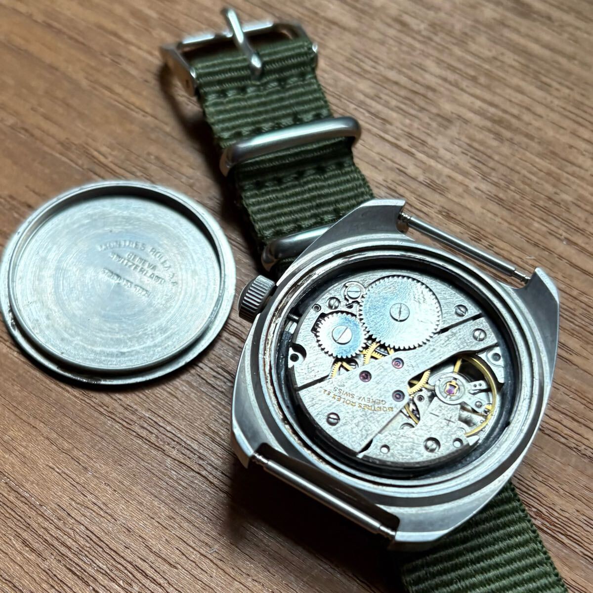 ロレックス ROLEX ミリタリー アンティーク 手巻き ジャンク ロレックス ROLEX ミリタリー アンティーク 手巻き ジャンク