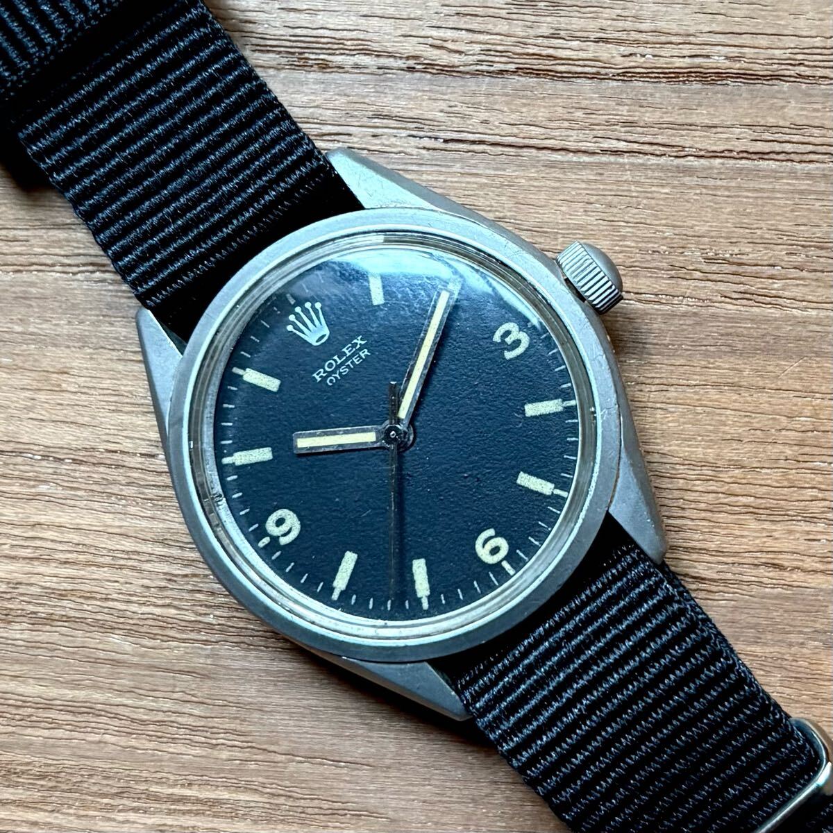 ロレックス ROLEX ミリタリー アンティーク 手巻き ジャンク ロレックス ROLEX ミリタリー アンティーク 手巻き ジャンク
