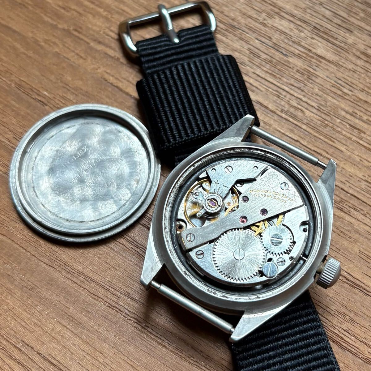 ロレックス ROLEX ミリタリー アンティーク 手巻き ジャンク ロレックス ROLEX ミリタリー アンティーク 手巻き ジャンク