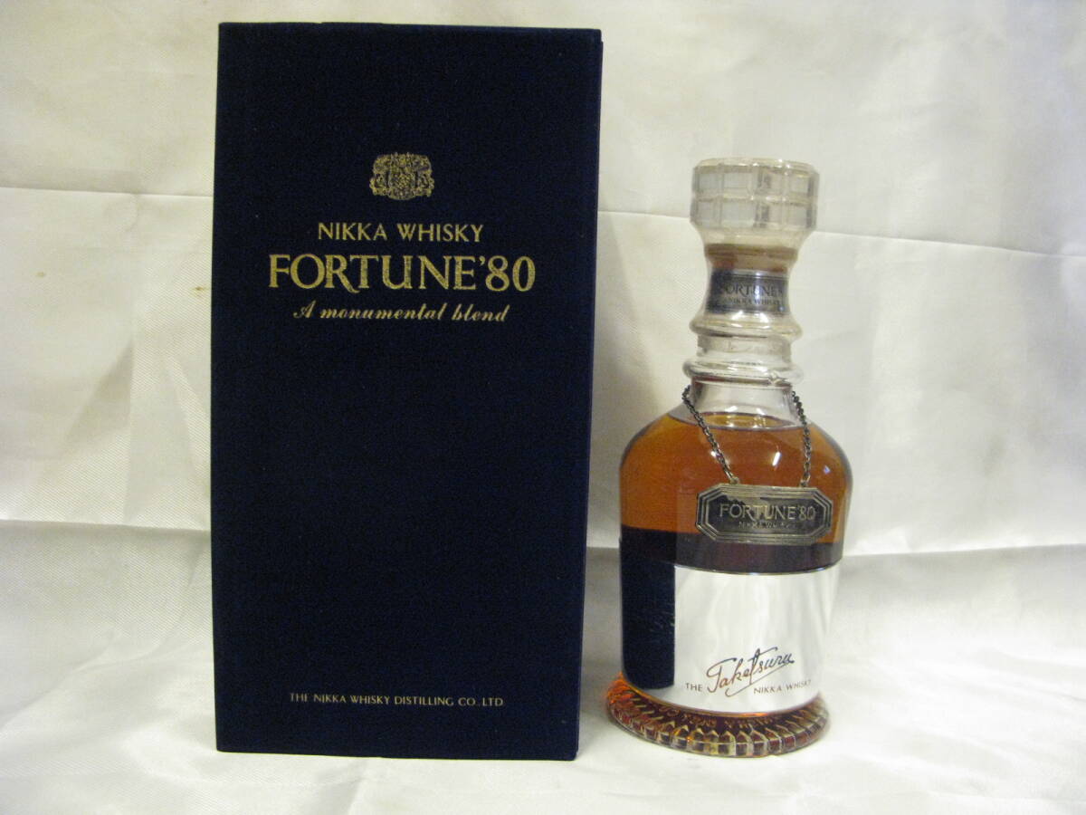 ★古酒　ニッカウヰスキー　Fortune’80　竹鶴　未開封★